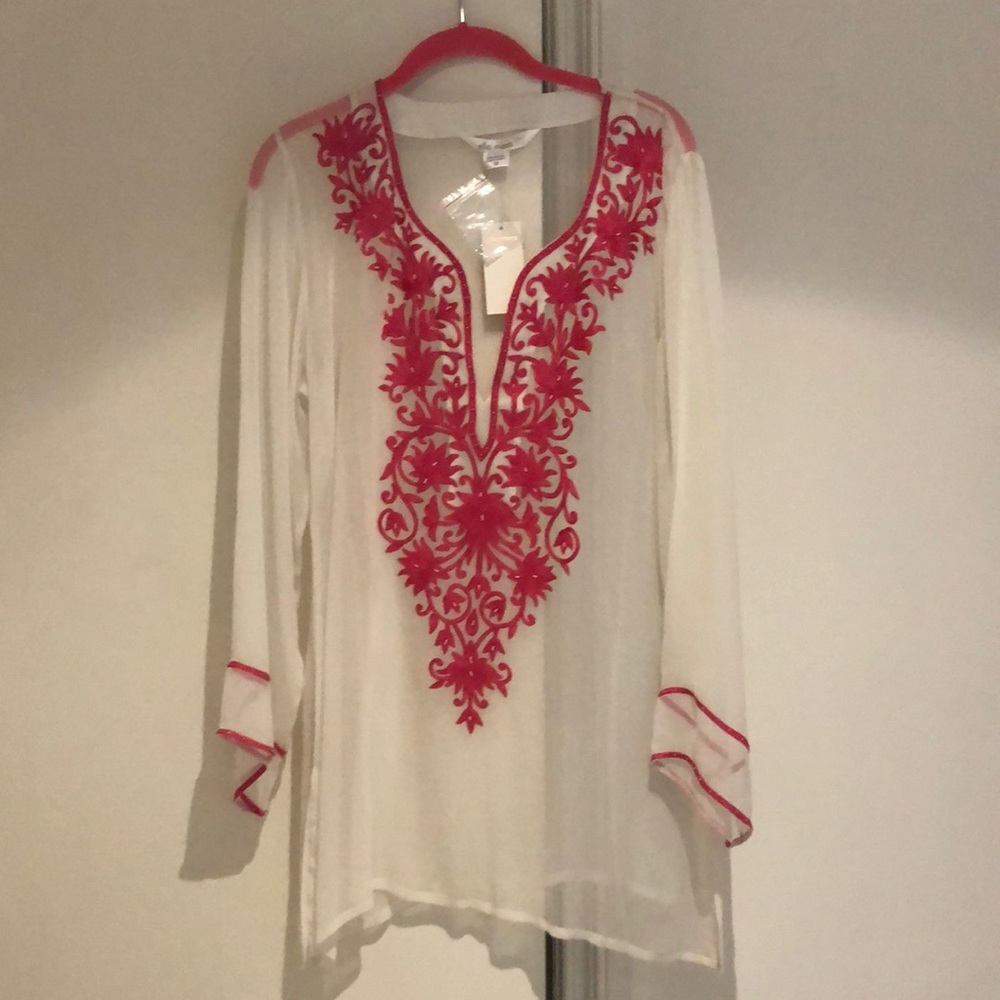 Ella Moss Swim Cover Up
